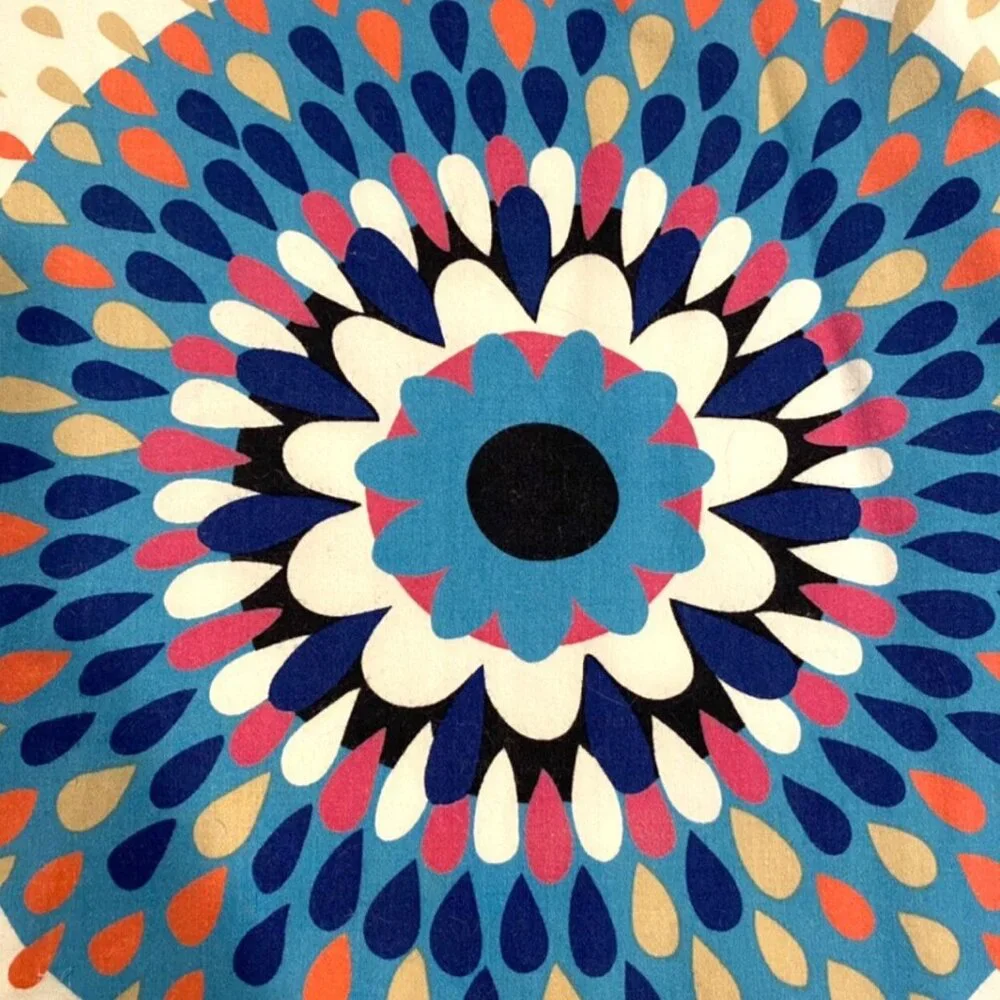 Gap Kids S (6-7Y) Colorful Floral Burst Pillowcase Dress